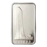 1 oz Silver Bar - 1st National Bank of Chicago