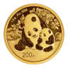 2024 200 Yuan Gold Chinese Panda .999 15g Brilliant Uncirculated