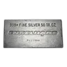 50 oz Silver Bar