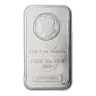 5 oz Silver Bar - Morgan Design