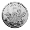 2020 Silver EC8 Grenada Octopus