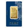 1oz Pamp Suisse Gold Bar (99.99%)