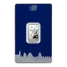 5 gram Silver Bar - Holy Land Mint (Dove of Peace)