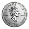 1999 1oz Canadian Platinum Polar Bear Coin