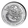 1 oz Lucky Dragon Silver Coin
