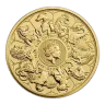 2021 1oz The Queen's Beasts, The Completer Gold Coin