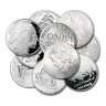 1 oz Silver Round