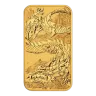 Australia $100 1 Oz. Gold Dragon Bar 2023