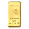 Metalor 1Kg Gold Cast Bar
