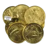 1/10thoz American Gold Eagle Gem BU (Random Date)