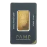 1 oz Gold Bar - PAMP (In Assay)
