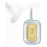 1/2 gram Gold Bar - Angel & Praying Hands (Dove & Cross Card TEP)