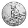 2012 Canada 1 oz Silver Wildlife Series Cougar