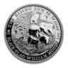 2022 Tuvalu 1 oz Silver Black Flag (The Rising Sun)