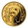 1986 1 oz Gold Chinese Panda Coin