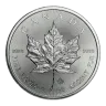 1 oz Silver Maple Leaf Coin - Backdated - Royal Canadian Mint - RCM .9999 Ag