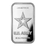 1 oz Silver Bar - U.S. Army Logo (New)