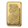 10 oz PAMP Suisse Gold Bar - Lady Fortuna Veriscan
