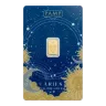 0.5g Zodiac Aries Gold Bar | PAMP Suisse