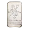 1 oz Silver Bar - Nat. Refiners-Assayers (Canada, Orig Plastic)