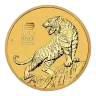 2022 Australia 1/20 oz Gold Lunar Tiger BU (Series III)