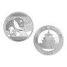 30g Panda Silver Coin