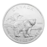 1 oz Grizzly Bear Silver Coin