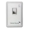 2 gram Platinum Bar - Credit Suisse (In Assay)