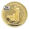 1/2 oz Gold Britannia (Year Varies)