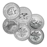 Canadian 1.5oz RCM Silver Coin (Various Designs)