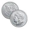 1 oz Morgan Silver Round