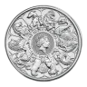 Queen's Beasts Completer 2oz Silver Coin 2021 | margin scheme