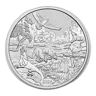 1 oz Wonders of Australia Silver Coin