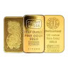 1/2 oz Gold Bar Various Mints