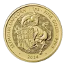 1 oz Tudor Beasts Gold Coin