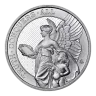 2022 1 oz St. Helena Silver Queen's Virtues Truth Coin (BU)