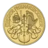 Austria 1/10 oz Gold Philharmonic BU (Random Year)
