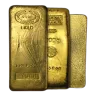 1 KG Gold Bullion Bar - 999+ Fine