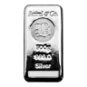 500g Cast Silver Bar | Baird & Co