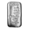 Metalor 100g Silver Bar