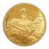 2018 South Korea 1 oz Gold 1 Clay Chiwoo Cheonwang BU