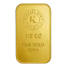 1/2 oz Themis Gold Bar