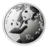 30g Panda Silver Coin