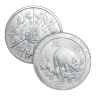 1 oz Year of the Pig Silver Round