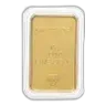 Metalor 10g Minted Gold Bullion Bar In Card - Pre-Owned