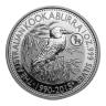 Australian Kookaburra 1 oz. Silver 2015 - Goat Privy Mark