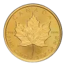 Gold Maple Leaf 1 oz Bullion Coin