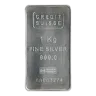 1 Kilogram Credit Suisse Silver Bar