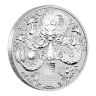 2 oz Perth Mint Lunar Silver Coin