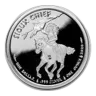 2020 1 oz Silver $1 Sioux Indian War Chief BU